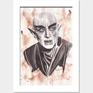 Count Orlok (Nosferatu) Posters and Art